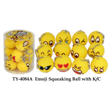 Emoji Squeaking Ball mit K / C Spielzeug
